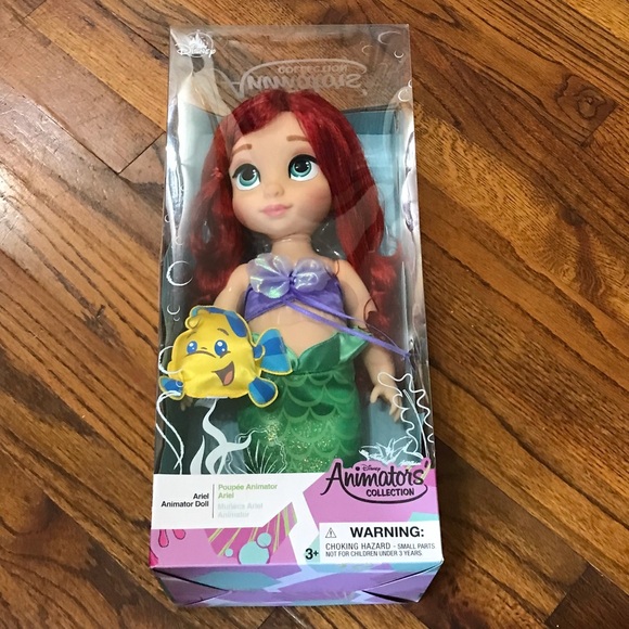 Disney Animators Collection Ariel NIB NWT
Disney Little Mermaid Girls Doll - Picture 9 of 12